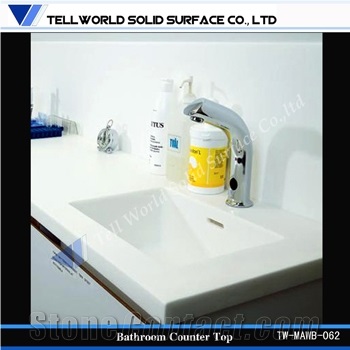 Acrylic Solid Surface Bathroom Basin Designs