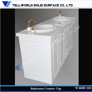 Acrylic Solid Surface Wash Basin Designs