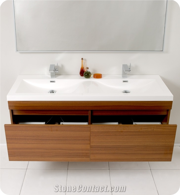 Artificial Stone Bathroom Vanity Tops, Bathroom Vanity Cabinets With Tops