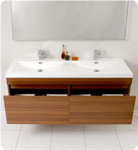 Artificial Stone Bathroom Vanity Tops & Stylish Bathroom Vanity Cabinets