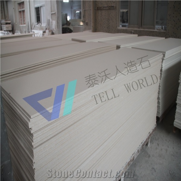 Artificial Stone Panels Solid Surface Sheets