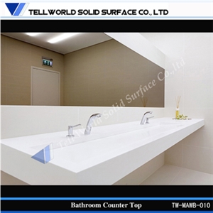 Bathroom Art Basin, Artificial Stone Bathroom Basin