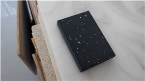Black Acrylic Solid Surface & Artificial Marble Slabs