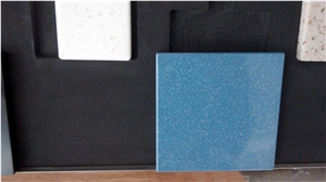 Blue Artificial Stone Slabs,Artificial Marble Slabs