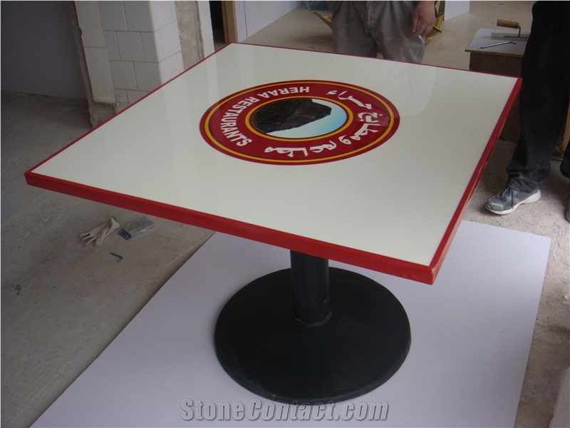 China Troditional Design Quartz Tea Table