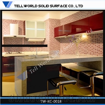 Custom Kitchen Countertops,Solid Surface Kitchen Top