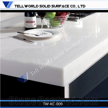 Engineered Stone Kitchen Countertops,Kitchen Worktop,Solid Surface Kitchen Top