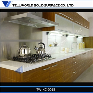High Quality Polished Solid Surface Kitchen Top