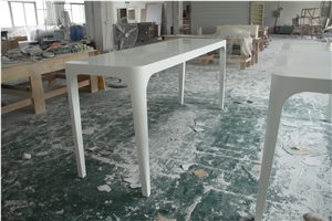 High Top Marble Bar Tables and Chairs
