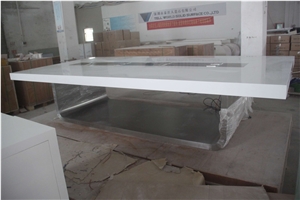 Hot Sale White Marble Stone Boardroom Tables