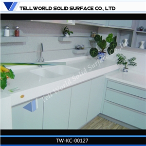 Household Solid Surface Kitchen Top,Kitchen Worktops