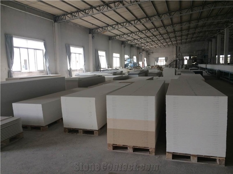 Manmade Stone Acrylic Solid Surface Sheets
