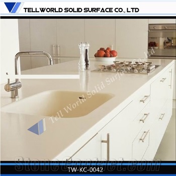 Marble Top Kitchen Cabinet,Quartz Stone Kitchen Countertops