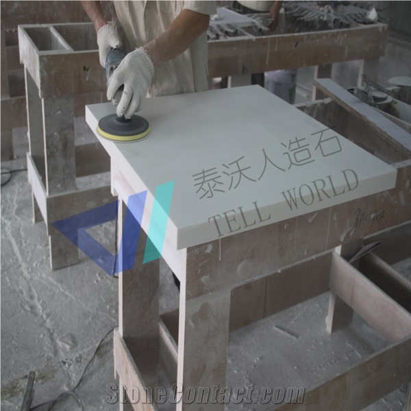 Modifed Acrylic Solid Surface Sheets for Dining Table/Cabients/Office Furniture