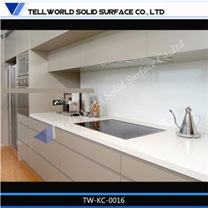 Solid Surface Kitchen Countertops for Kitchen Furniture