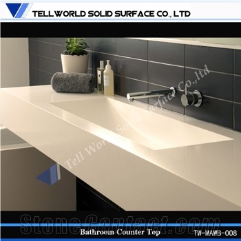 Solid Surface Wash Basin Modern Designs
