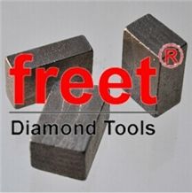 Diamond Segments for Stone Cutting
