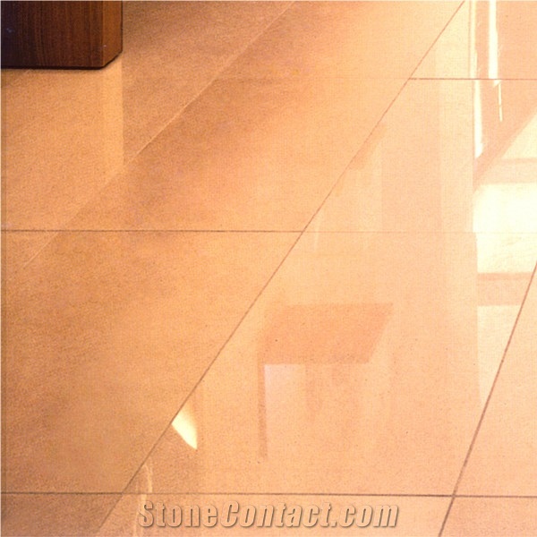 Gold Beige Rustic Matte Polished Porcelain Floor Tile for House Design