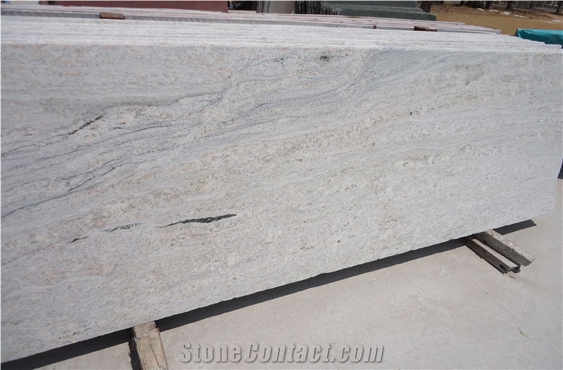 Aura White Granite Slabs & Tiles