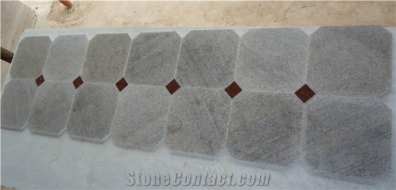 Imperial White granite Slabs & Tiles, polished granite floor covering tiles, walling tiles 