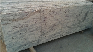 New Kashmir White Slabs & Tiles, Kashmir White Granite Slabs & Tiles