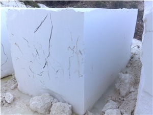 Thassos Marble Blocks, Greece White Marble