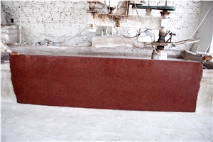 Jhansi Red Polished Granited Slabs, Red Granite India Tiles & Slabs