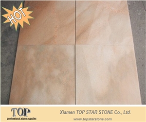 30x30cm Polished Sunset Glow Red Marble Tiles, China Red Marble