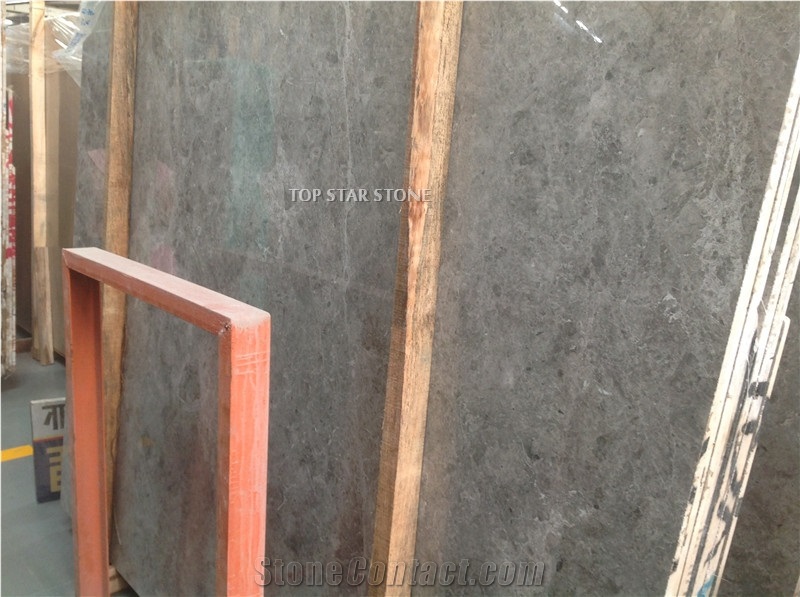 Afyon Cloud Grey Marble Slabs & Tiles