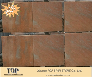 Chinese Pink Gold Marble Tiles, China Sunset Pink Marble Slabs & Tiles