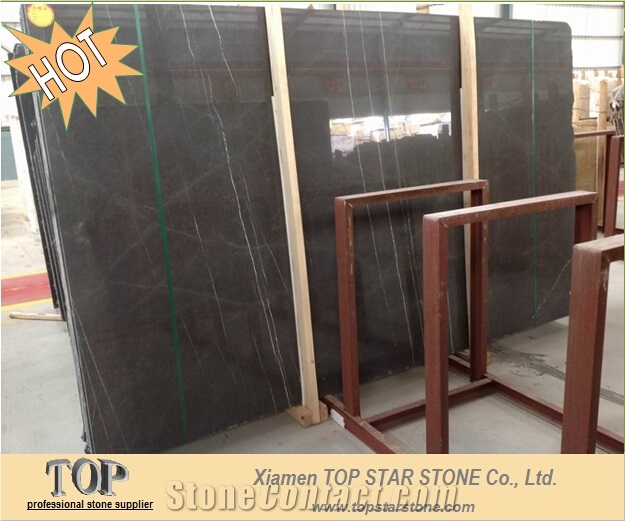Polished Gray Marble Slabs, Pietra Grigio Marble Slabs & Tiles