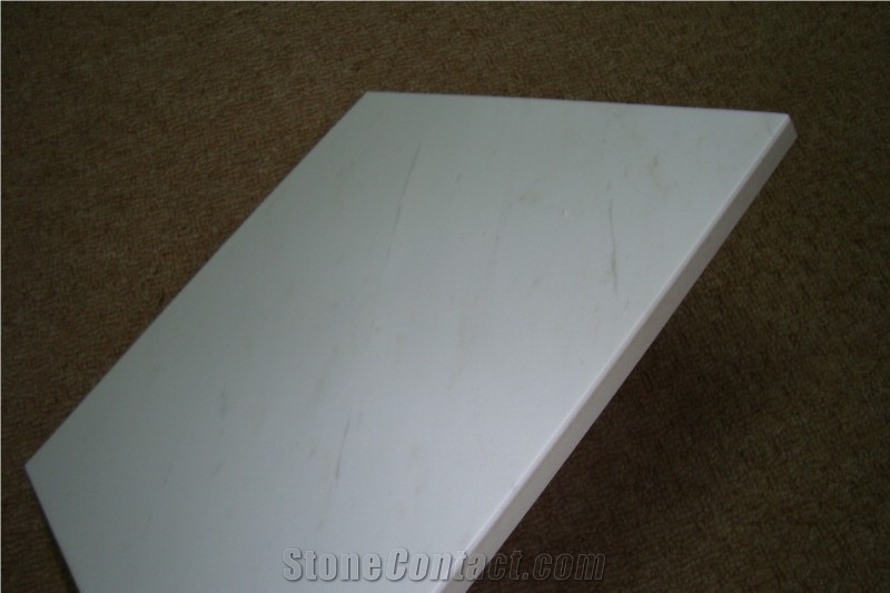 Ariston White Marble Composite Tile