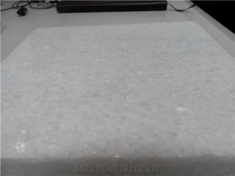 Crystal White Marble Tile