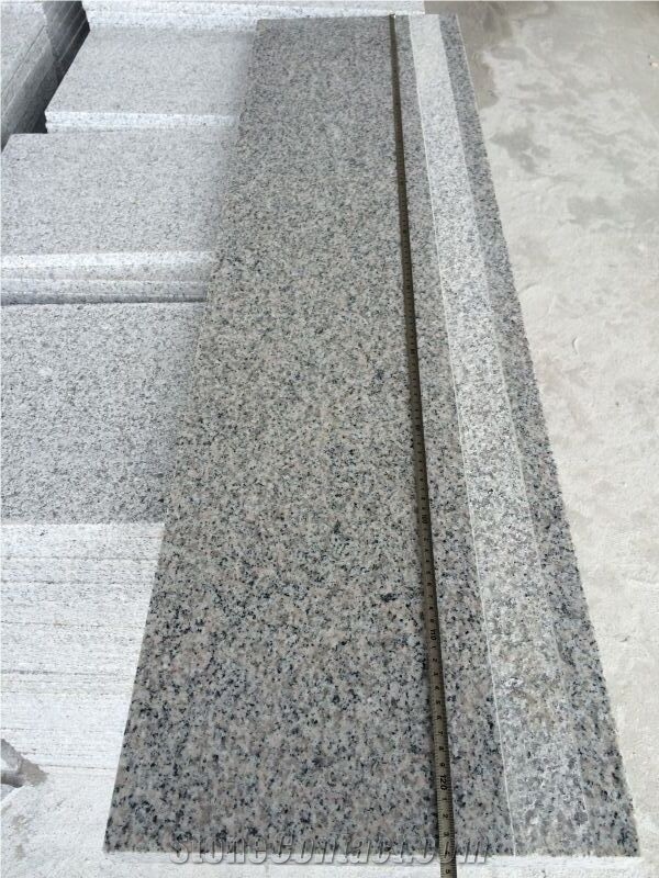 G603 Granite Stair, Grey Granite Stair & Step