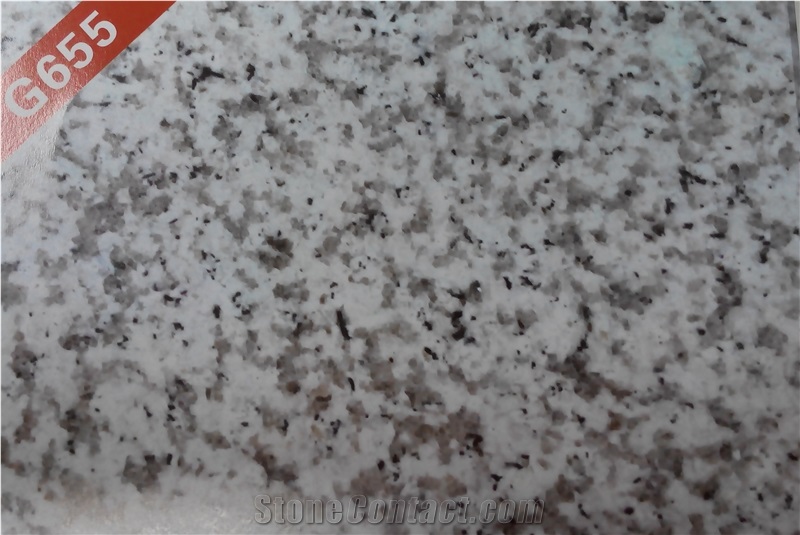G655 Granite Tile,Tongan White ,Tongan Sesame White Granite