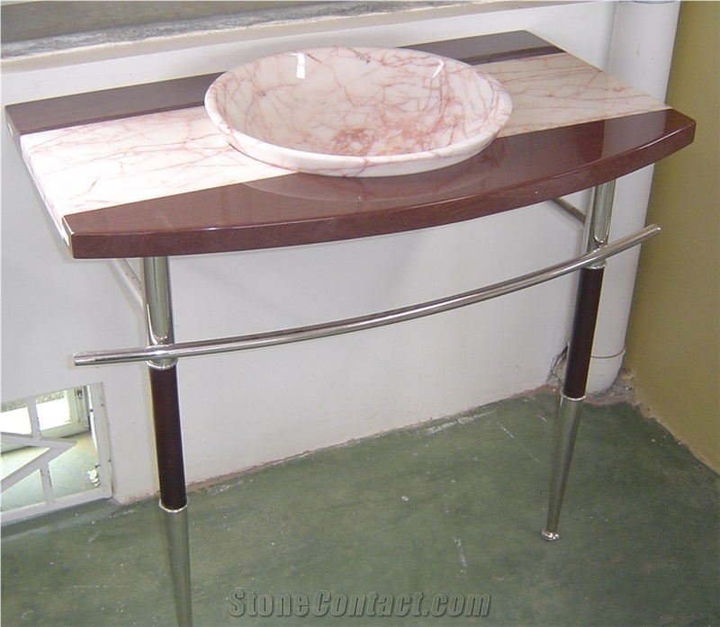 Marble Vanity Tops,Red Marble Bath Tops from China