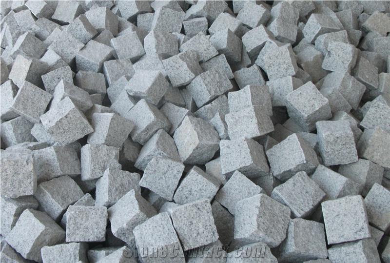 Natural Grey Granite Cube Stone,G603 Cube Stone,Sesame Cubestone,G603 Sesame White