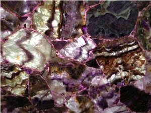 Purple Semiprecious Stone,Purple Special Stone,Purple Jade Stone