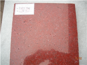 China Red Granite Tiles, Sichuan Red Granite Tiles, Red Color Granite Tile
