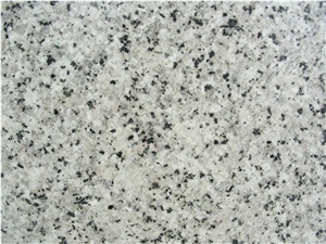 Bushhammered Pear Flower White Granite Slabs & Tiles, China White Granite