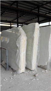 China Jade White Marble Slabs for Sale, Sichuan White Marble Tiles