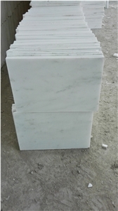 China White Jade Grey Veins Marble Slabs & Tiles