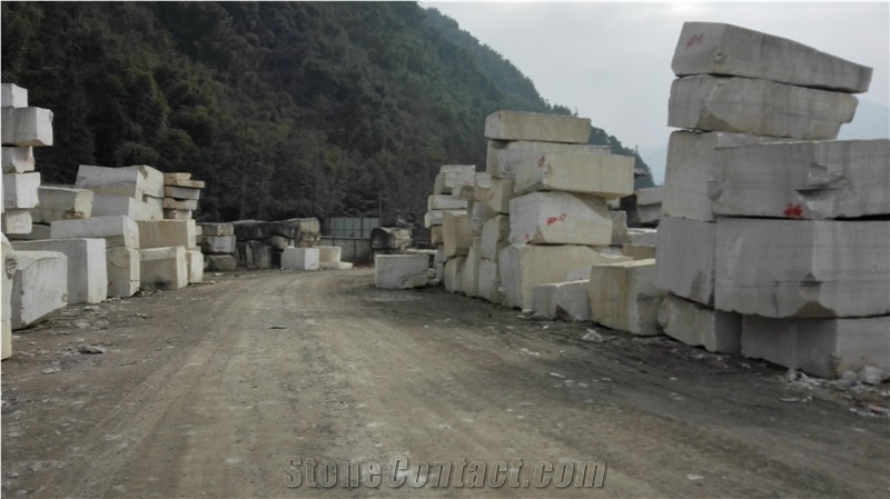 Jade White Marble Block for Sale
