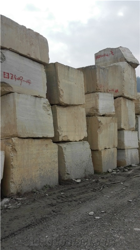 Jade White Marble Block for Sale