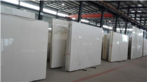 Natural Jade White Marble Slabs for Sale, Sichuan White Marble Slabs & Tiles