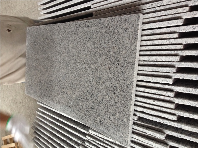 Bianco Crystal Granite Floor Tiles, G603 Granite Tiles, Padang White Granite Floor Covering