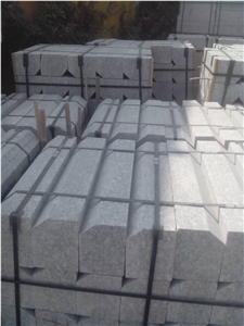 G602 Granite Kerbstones, China Grey Sardo Curbstone, China Cheap Grey Granite Curbs