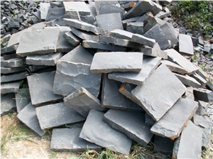 Natural Split China Grey Basalt Walling Tiles