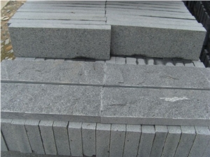 Natural Split China Nero Impala Granite Wall Tiles, Padang Dark Granite Wall Tiles, G654 Granite Building Stone
