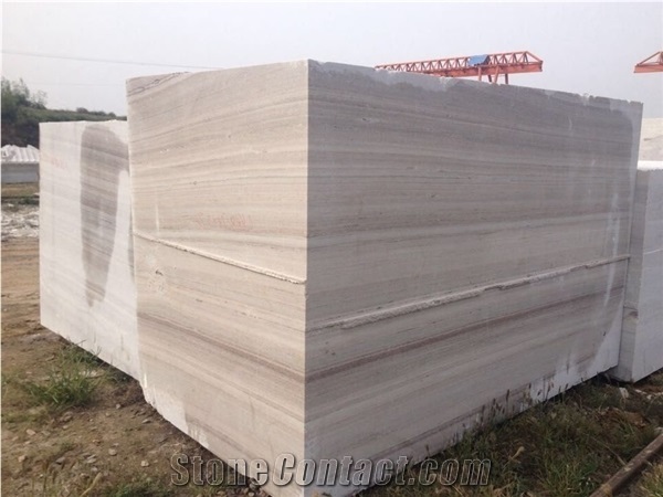 Iran New Colorful Crystal Wooden Vein White Marble Walling Slabs & Tiles,White Wood Grain Marble Tiles